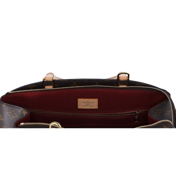 Louis Vuitton Grand Palais MM Monogram Handbag M45898 Brown Canvas - Picture 9 of 9